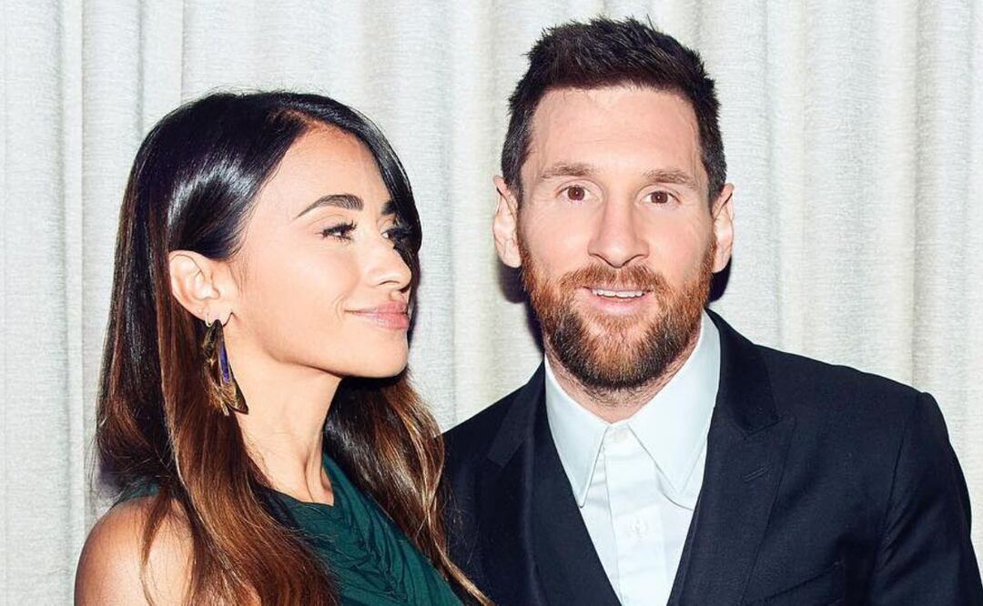 Lionel Messi y Antonella Roccuzzo. Fuente: Instagram @leomessi