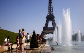 Nueva jornada de calor en Europa; en alerta roja, 5 ciudades de Italia