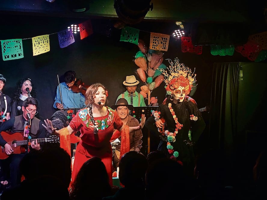 La música de la obra llega hoy a plataformas digitales. Foto: Sughey Baño / El Universal