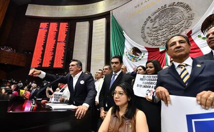 Alito Moreno advierte que Morena “tendrá la derrota más grande”; reforma eléctrica no pasará, afirma