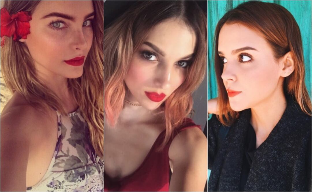 Estas famosas demuestran en sus selfies que son las fashionistas número uno de México. (Fotos: Instagram)