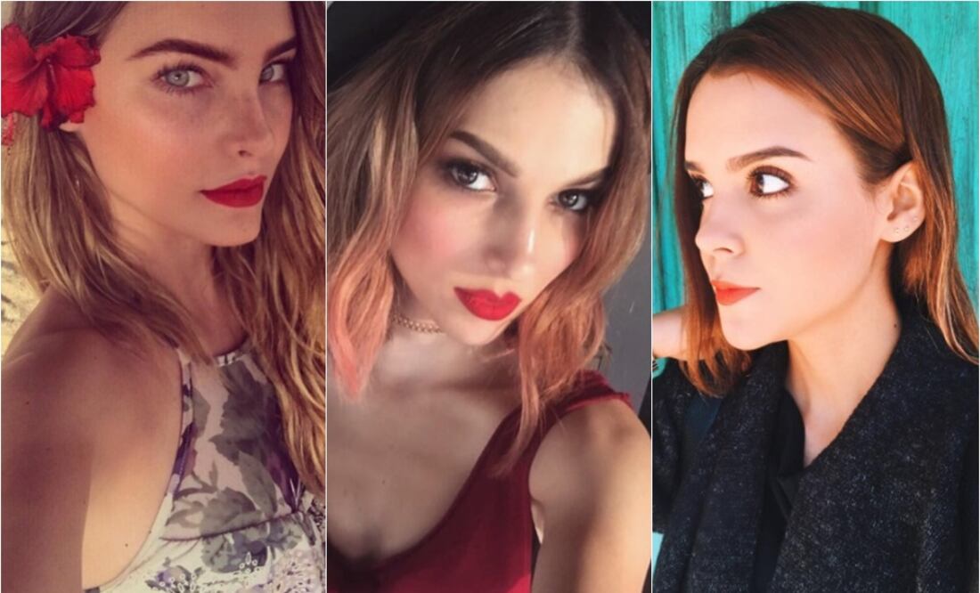 Estas famosas demuestran en sus selfies que son las fashionistas número uno de México. (Fotos: Instagram)