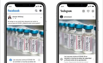 Así es como Facebook ayudará a la vacunación contra Covid-19