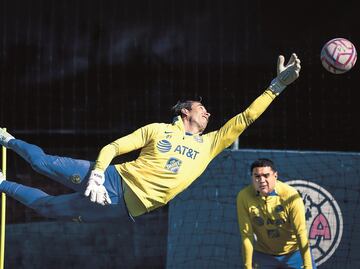 Oscar Jiménez será el portero oficial del América