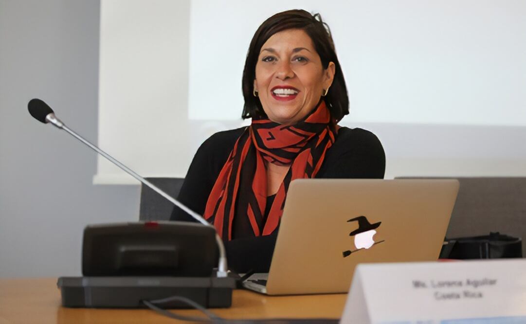 Viceministra de Asuntos Exteriores y Culto de Costa Rica, Lorena Aguilar Revelo. Foto: Cortesía
