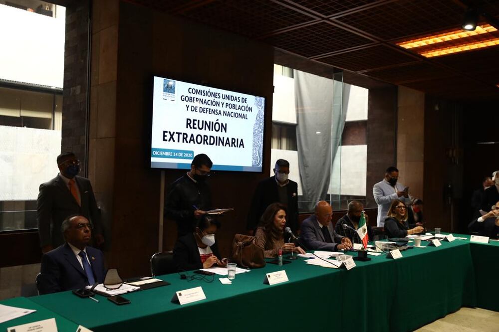 Avanza en San Lázaro minuta para regular actividad de agentes extranjeros