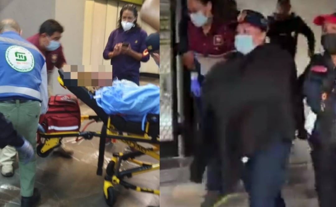 Foto: Especial/El Universal/ La mujer fue auxiliada por policías