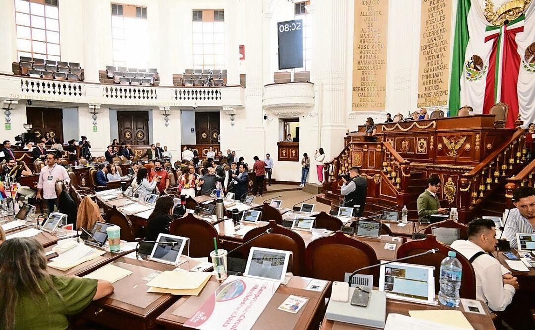 El Congreso de CDMX deberá aprobar la Ley del Sistema Público de Cuidados a más tardar el 15 de septiembre de 2025. Foto: Especial