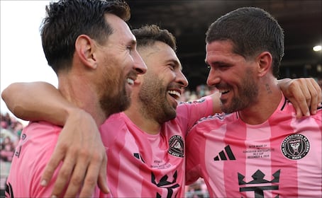 Lionel Messi y campeones del mundo imponen récord tras conquistar la MLS con Inter Miami