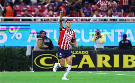 Alan Pulido volvió a meter gol con Chivas; ¿Cuánto tiempo pasó desde su último gol como rojiblanco?
