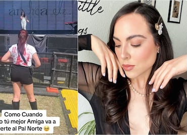 VIDEO: Cantante debuta en Pa’l Norte y nadie asiste a su presentación; ¿quién es Andrea Ele?
