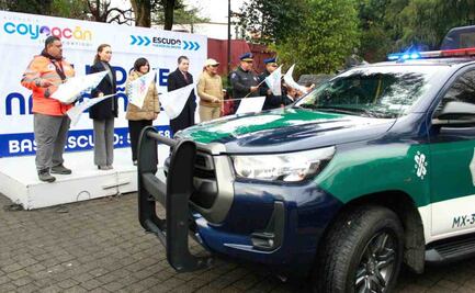 Coyoacán arranca con operativo Blindaje Navideño 2023