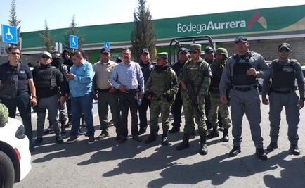 Detienen a acusado de organizar saqueos en Edomex