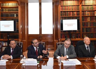 Inician Navarrete y Durazo proceso de entrega-recepción en áreas de seguridad