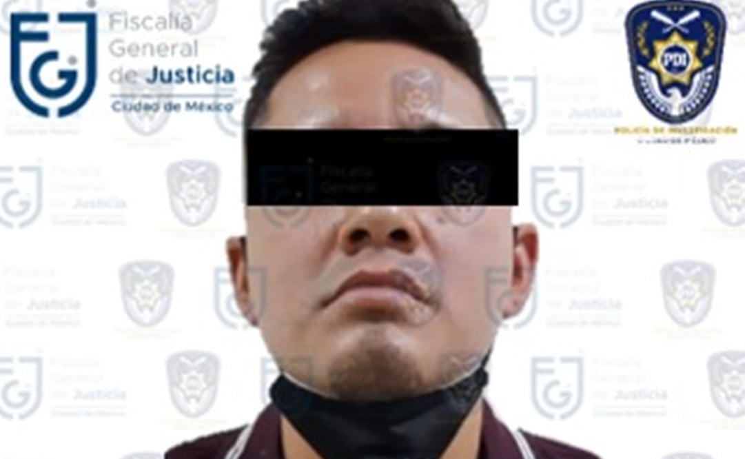 La carpeta de investigación señala que el detenido, identificado como José "N", posiblemente habría incurrido en el delito desde el 2012. Foto: Especial