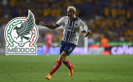 La Selección Mexicana se acercó a Rayados por Germán Berterame; ya comenzó el proceso de naturalización