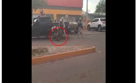 En video, así fue el día de la detención de "El Duranguillo" en Sonora