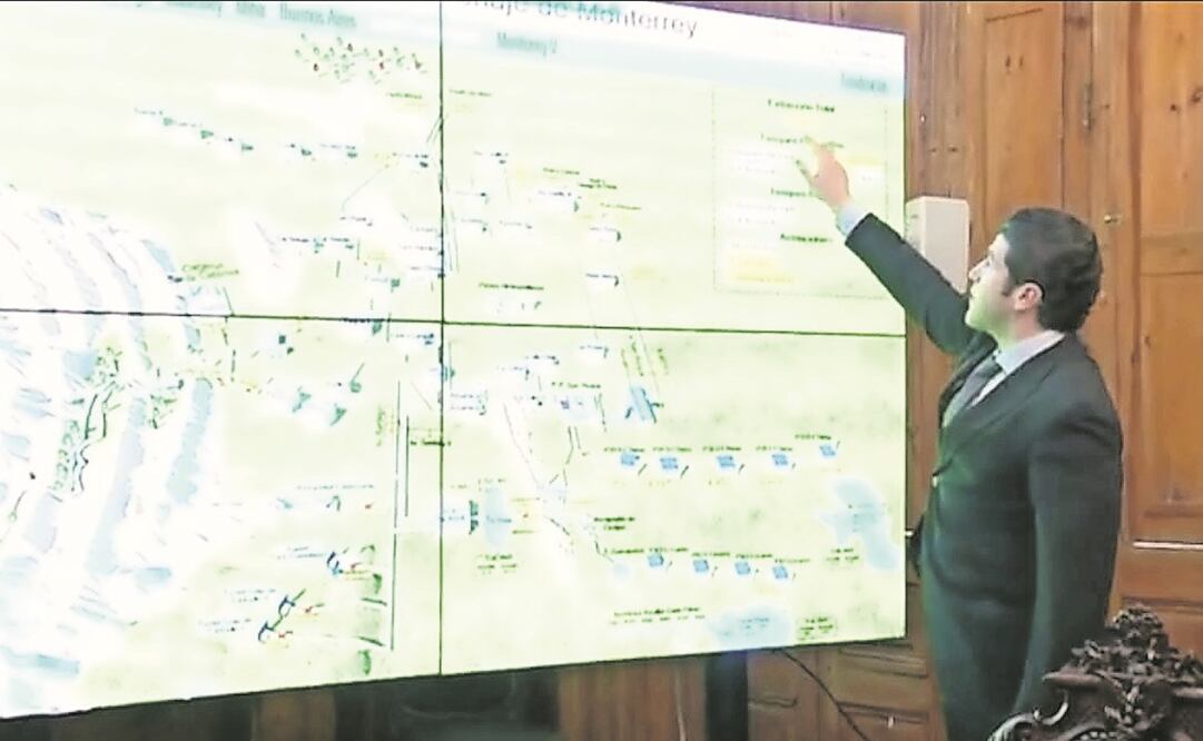 Samuel García dijo que se tiene que aprovechar la nubosidad de estos días para dirigir las lluvias hacia el estado. Foto: Especial.