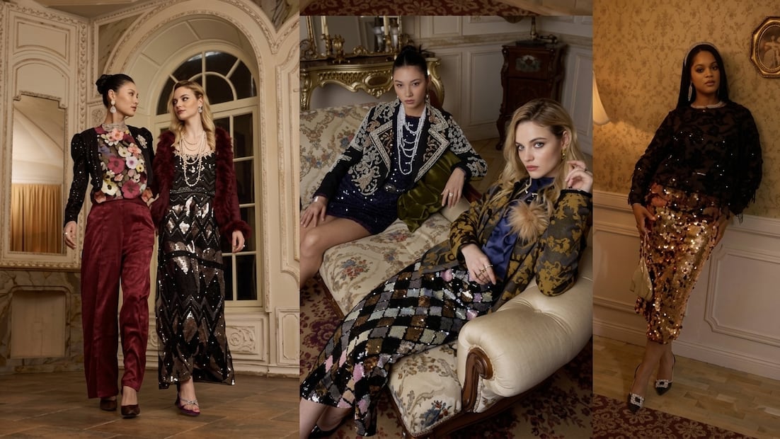 El Regal Maximalism apuesta por prendas llamativas llenas de color, volumen y texturas. Foto: Cortesía Shein