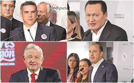 Alianza Va por México se fractura; priistas, divididos