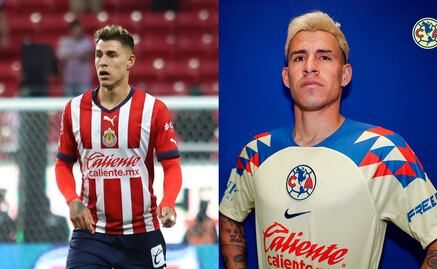 Chicote Calderón se une a la lista de futbolistas que jugaron en América y Chivas