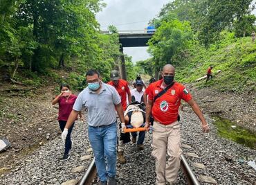 INM ha rescatado a más de 104 mil personas migrantes en lo que va de 2024