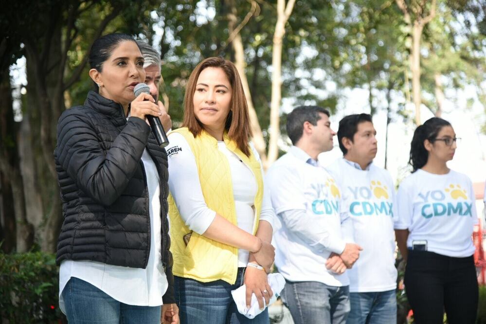 La candidata también propuso una veterinaria para cada delegación. Foto: Especial