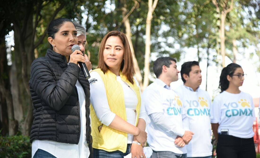 La candidata también propuso una veterinaria para cada delegación. Foto: Especial