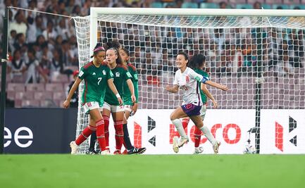 México Femenil Sub-17 pierde contra China en su debut en el Mundial