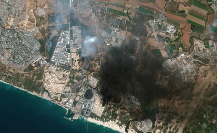 Soldados israelíes entran a la Franja de Gaza en medio de escalada con palestinos