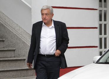 Reitera AMLO que no dará “línea” a los legisladores