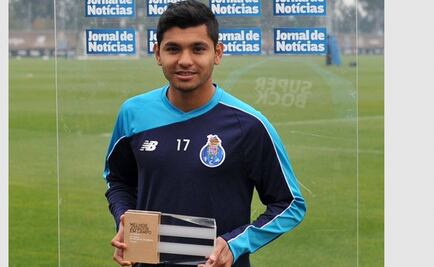 'Tecatito', MVP del Porto