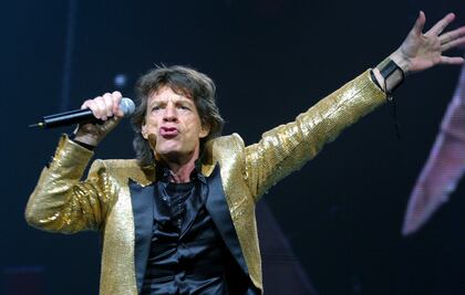 Lecciones de moda que Mick Jagger nos ha enseñado 