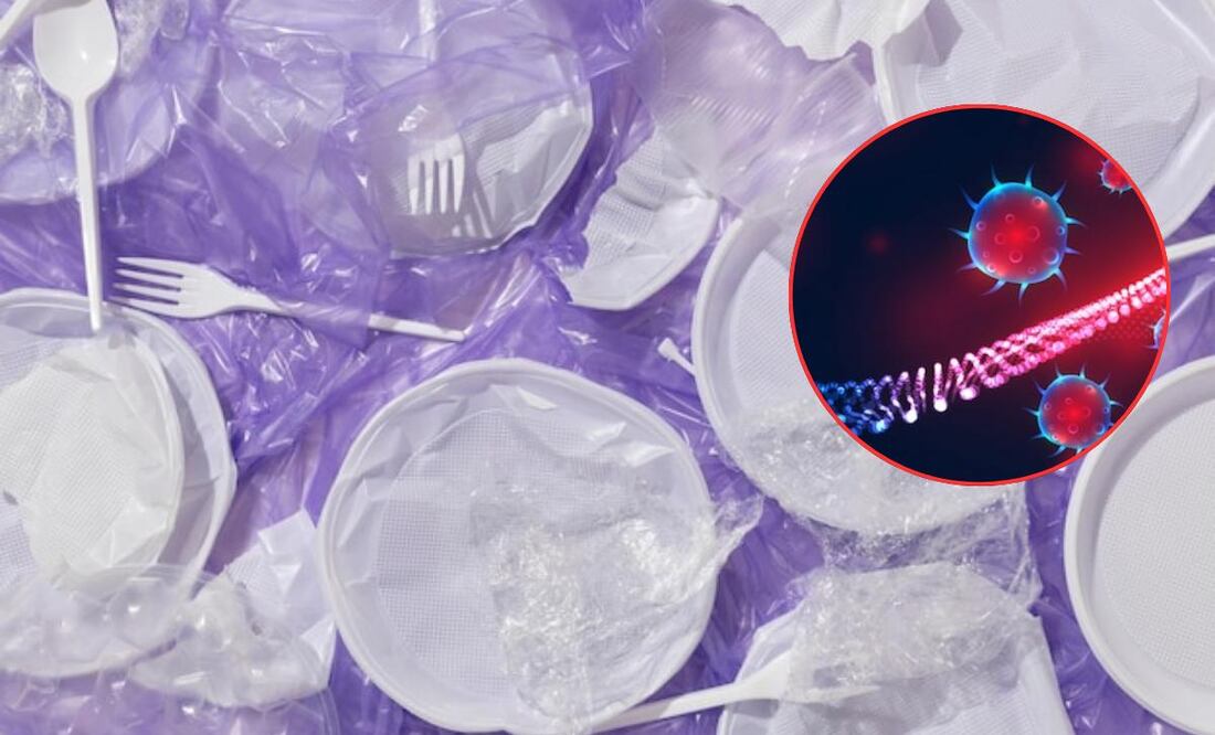 El plástico podría dañar nuestro ADN y afectar a la descendencia. Fuente: Freepik.