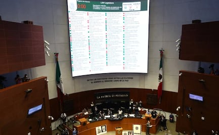 Senado aprueba en lo general la Ley Federal de Derechos