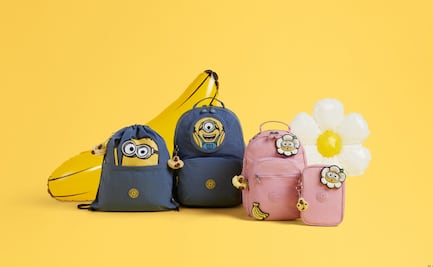 Las mochilas de Minions que harán más divertido el regreso a clases 