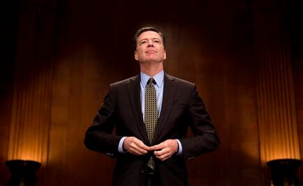 James Comey, de estrella del FBI al exilio a manos de Trump