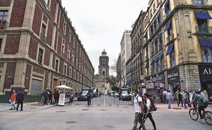 CDMX anuncia cierre de accesos al Centro Histórico