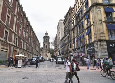 CDMX anuncia cierre de accesos al Centro Histórico