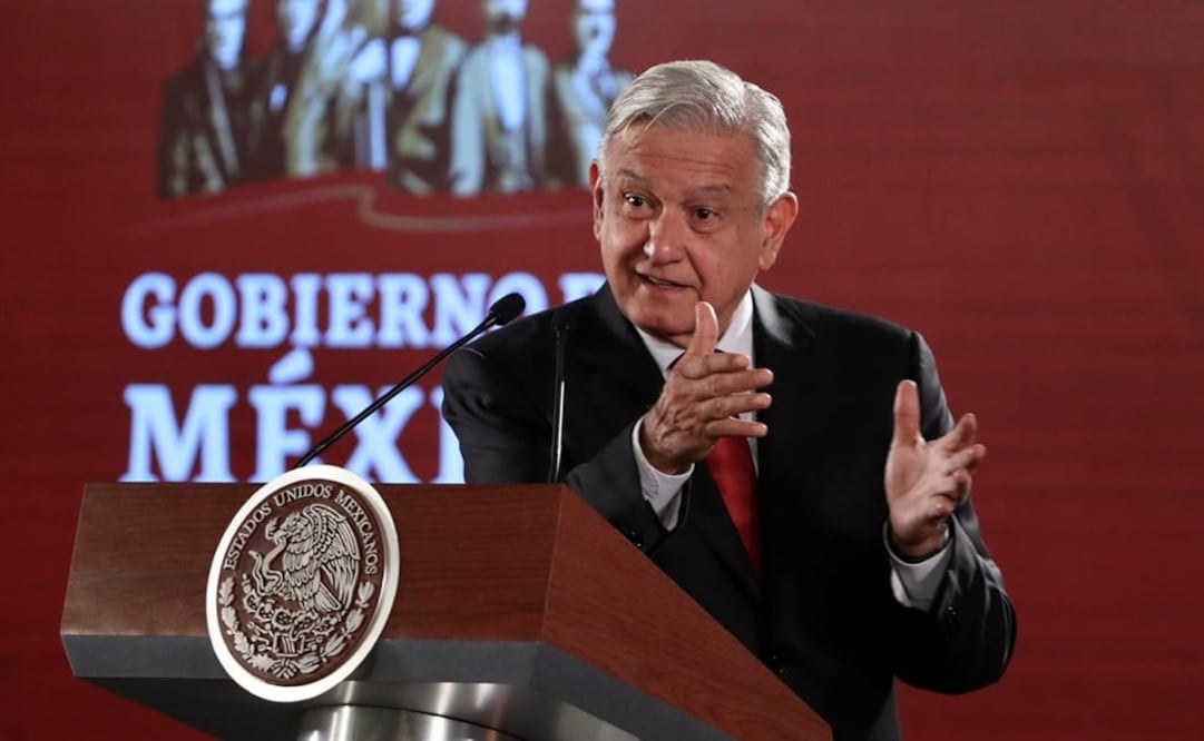 El presidente Andrés Manuel López Obrador. Foto: Berenice Fregoso/EL UNIVERSAL