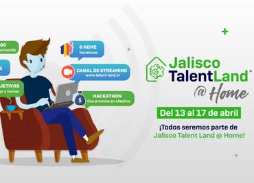 ¿Dónde ver Jalisco Talent Land at Home?