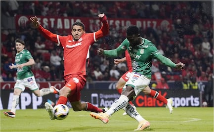 Liga MX: Toluca y León entregan frenético empate en La Bombonera