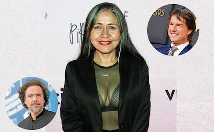 Mercedes Hernández, del Ariel al set con Tom Cruise