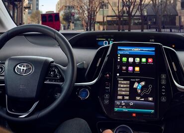Toyota Prius 2020 contará con Apple CarPlay y Alexa