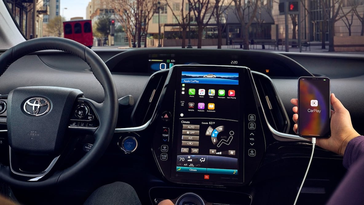 Toyota Prius 2020 contará con Apple CarPlay y Alexa