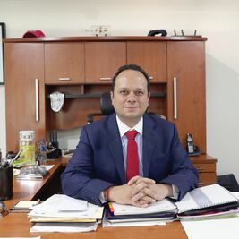 El nuevo titular de la Central de Abasto