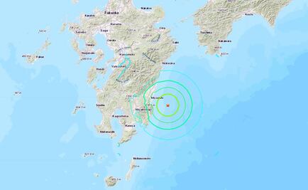 Sismo de 6.3 sacude Japón; descartan alerta de tsunami