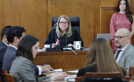 Suicida abordar prisión preventiva con la actual Corte: Loretta Ortiz; “no habría consenso entre ministros”, asegura