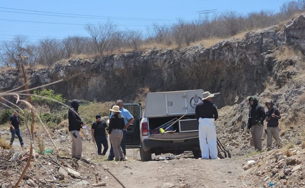 En la Universidad Autónoma de Sinaloa, un grupo de rastreadoras localizaron nuevas fosas clandestinas