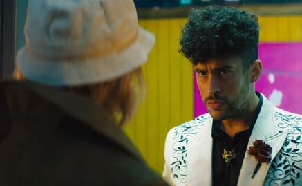 Bad Bunny pelea con Brad Pitt en el tráiler de "Bullet Train"